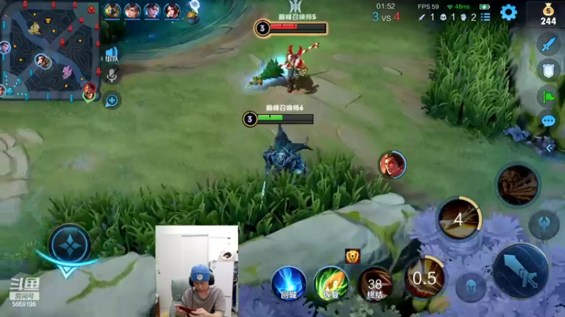 【2022-04-21 20点场】亚瑟王丶Z：巅峰赛1838分冲1900！