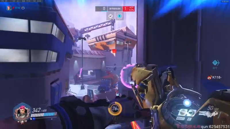 【2022-04-19 10点场】K118吗：OW2 倒计时 6天