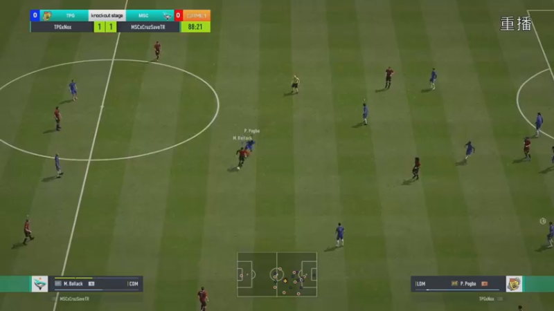 【2022-04-21 05点场】FIFAOnline4官方直播间：EA冠军杯DIH vs BOX