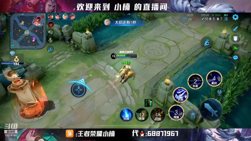 【2022-04-20 20点场】小楠ouo：巅峰冲第一 10018165