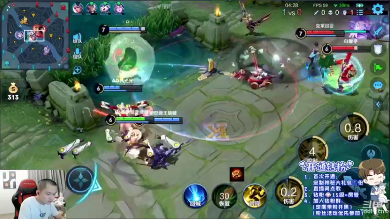 【2022-04-20 23点场】韩跑跑ovo：梦老师 剑仙 月光 欢乐五排