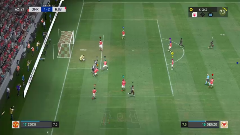 【2022-04-21 23点场】COCO花式FIFA：7点UT！ 10点小人苏格拉劳内 起航