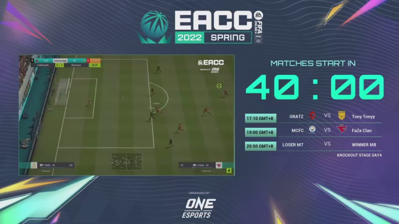 【2022-04-22 16点场】FIFAOnline4官方直播间：【EA冠军杯】GRATZ vs TT