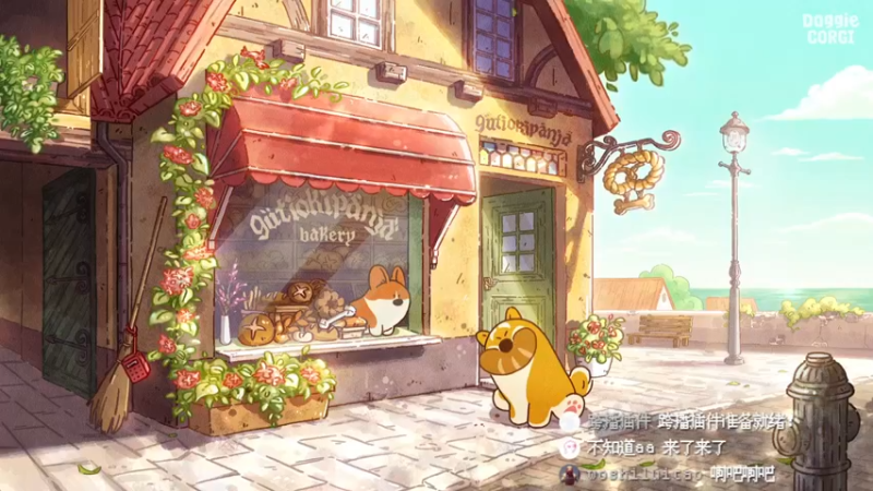 【2022-04-22 10点场】甜心战士：♡失声了，吃完饭玩一会儿游戏♡