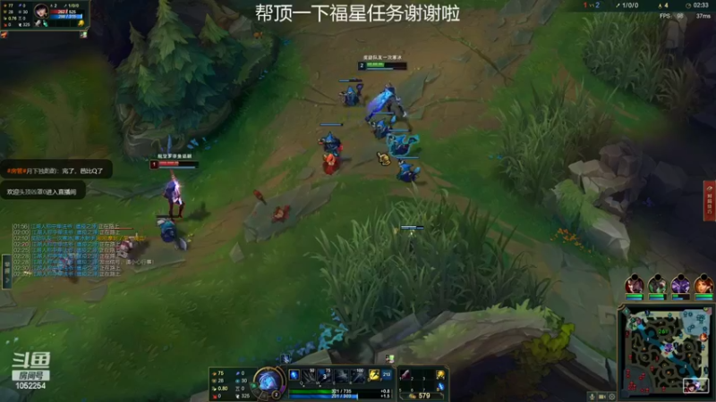 【2022-04-21 21点场】GS丶望月：寒冰专场：刮起来~~