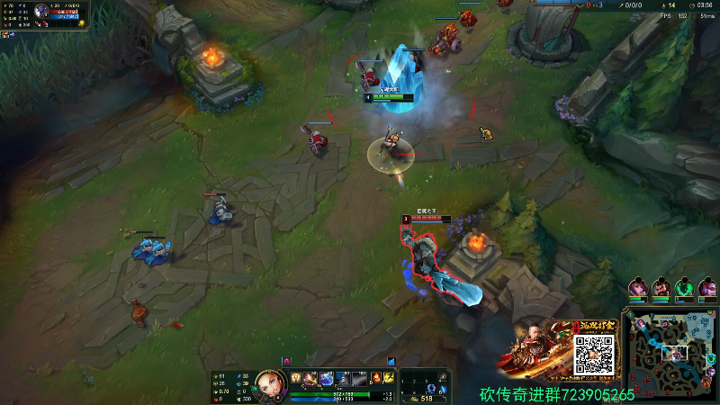 【英雄联盟】主播油条的精彩时刻 20220422 20点场