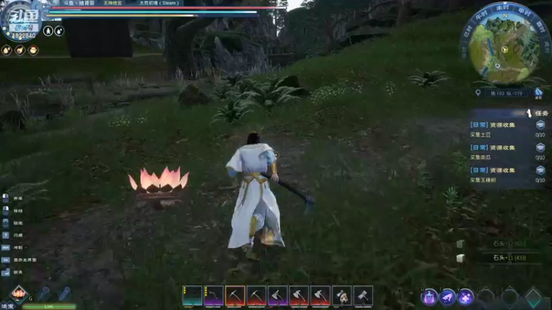 【2022-04-18 10点场】丶赌肾哥：太荒初境/宗门无神绝宫招人 pve