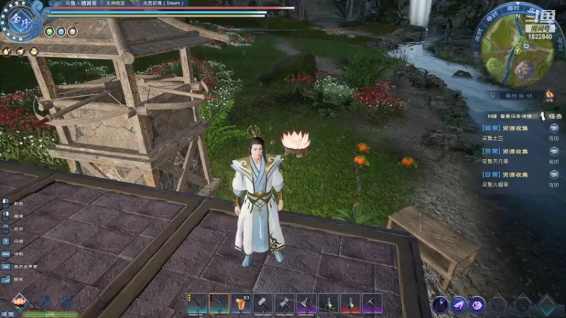 【2022-04-17 10点场】丶赌肾哥：太荒初境/宗门无神绝宫招人 pve