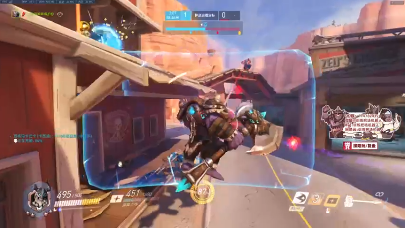 【2022-04-22 20点场】训练把场机器人：守望先锋2还有3天就能玩了！