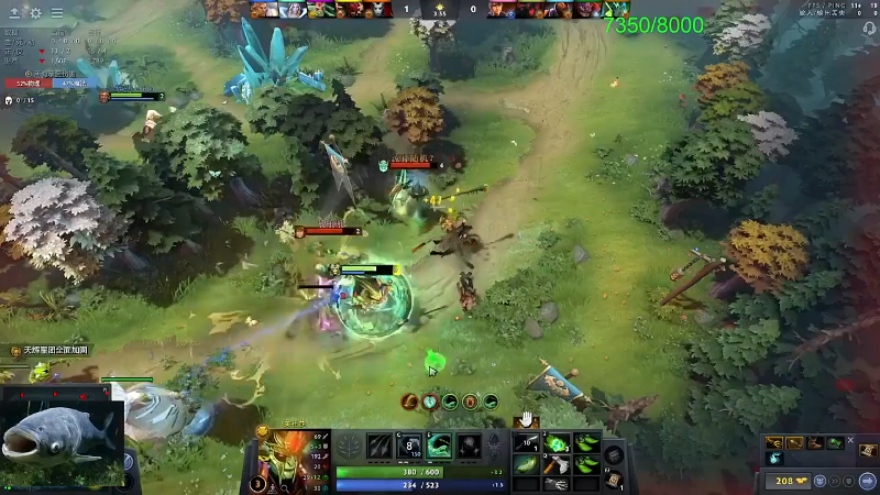 【DOTA2】龚建ZSMJ的精彩时刻 20220422 07点场