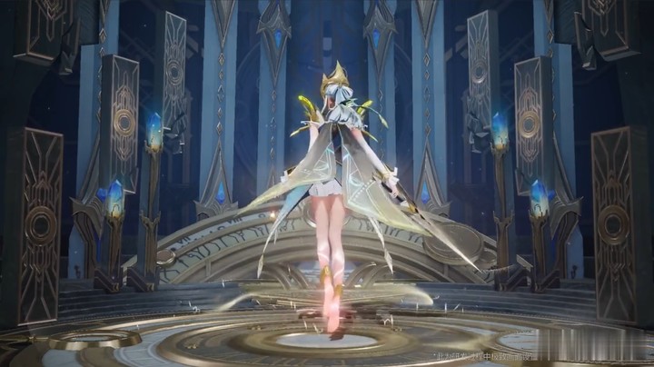 【亚某爆料时间】露娜-启示之音，皮肤爆料来袭