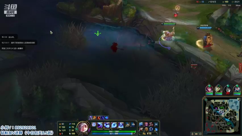 【2022-04-22 10点场】狗康Bfate丶：第一皎月！一砍5坦克流教学！