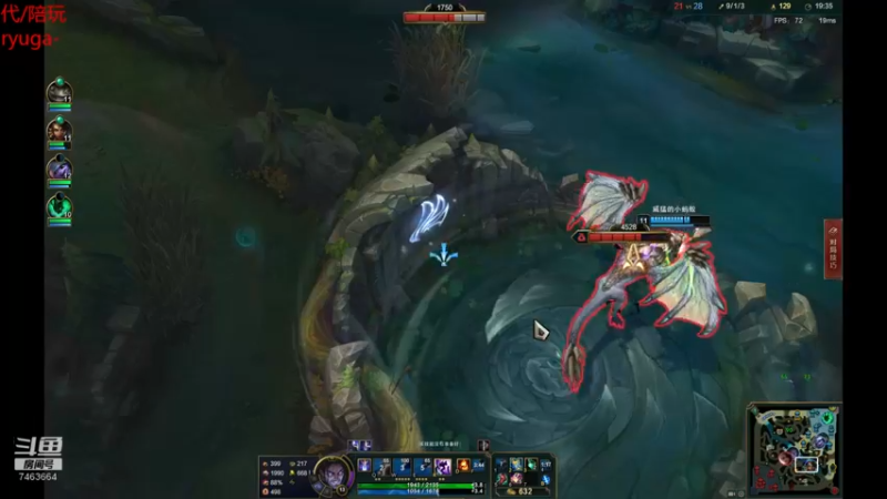 【2022-04-21 01点场】内涵段子丶影子c：乾巧艾克：艾克凯隐刺客流打野教学