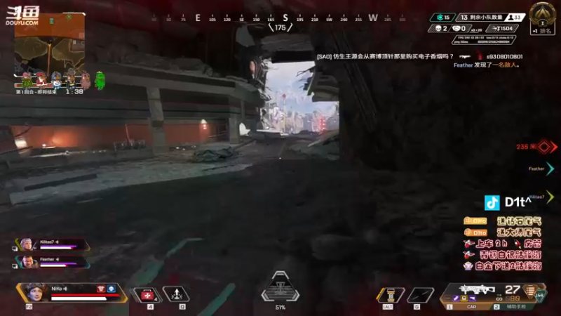 【2022-04-21 20点场】带土D1t：【D1t】猎杀排位打一打