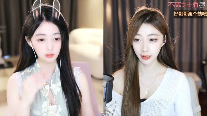 泡芙妹妹今天穿白衣服很好看啊
