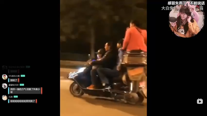 【2022-04-22 16点场】甜心战士：♡失声了，摆♡