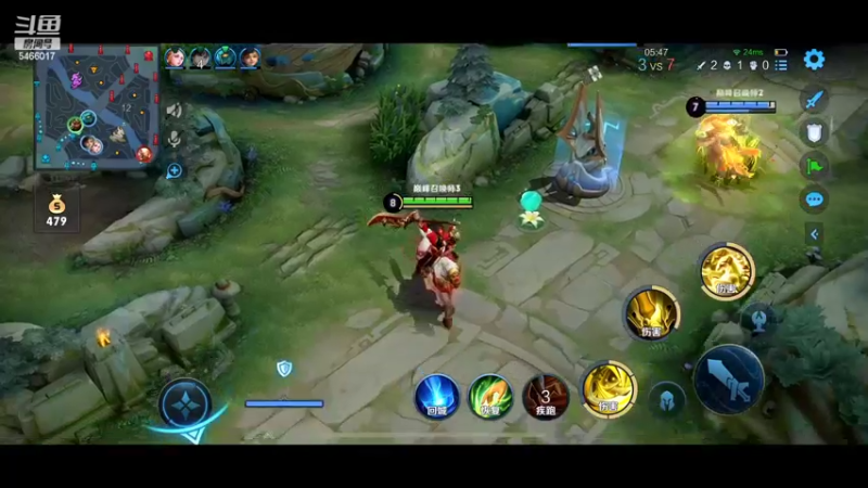 【2022-04-22 00点场】杰杰sleep：我也好想变强