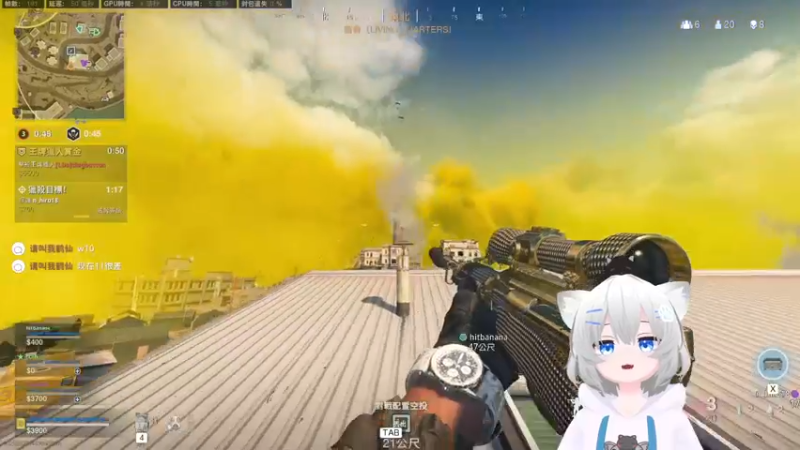 【2022-04-22 00点场】Piper派酱：cod走起！！！！！！！！