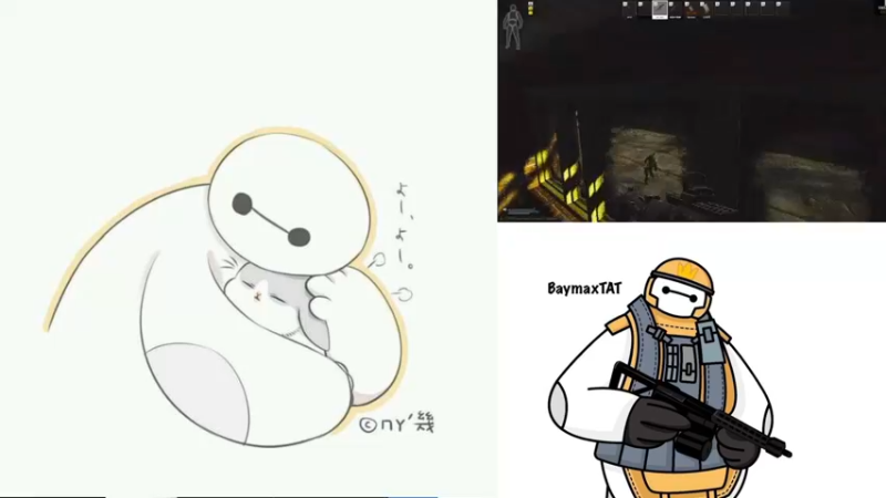 【2022-04-21 10点场】TAT大白：职业枪法，一发未中。