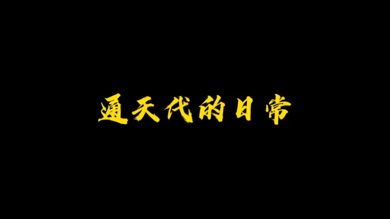 通天代的日常13