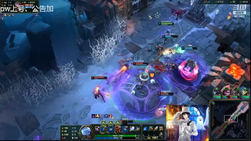 【2022-04-22 03点场】罢南万顷：搞心态比赛开始，谁最能搞