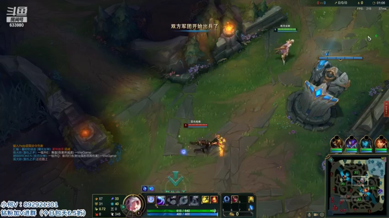 【2022-04-22 06点场】狗康Bfate丶：第一皎月！一砍5坦克流教学！