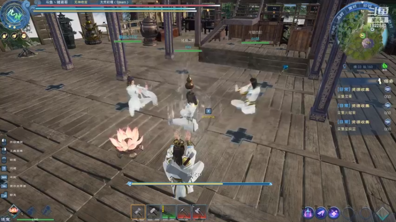 【2022-04-20 08点场】丶赌肾哥：太荒初境  招人 pve 无尽丹房