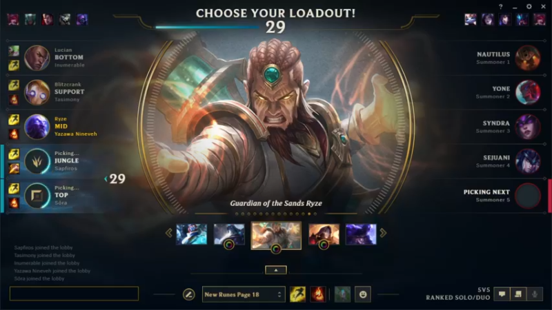 【2022-04-22 03点场】第一光头天命瑞兹：逆版本瑞兹 美服大师晋级赛 打完看弹幕