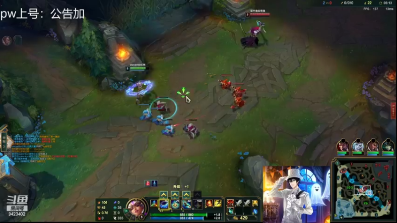 【2022-04-21 21点场】罢南万顷：搞心态比赛开始，谁最能搞