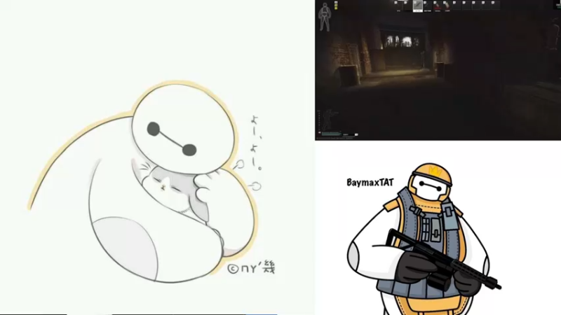 【2022-04-22 10点场】TAT大白：职业枪法，一发未中。