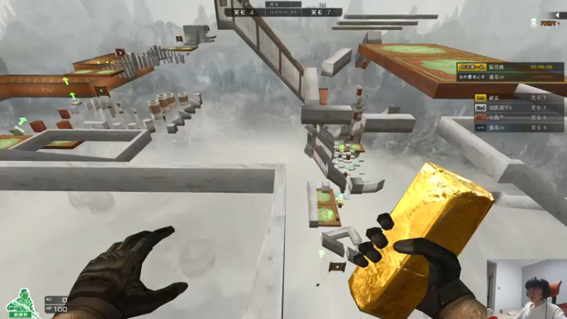 【2022-04-21 21点场】何二抛zZ：2pao： 练一练练练练