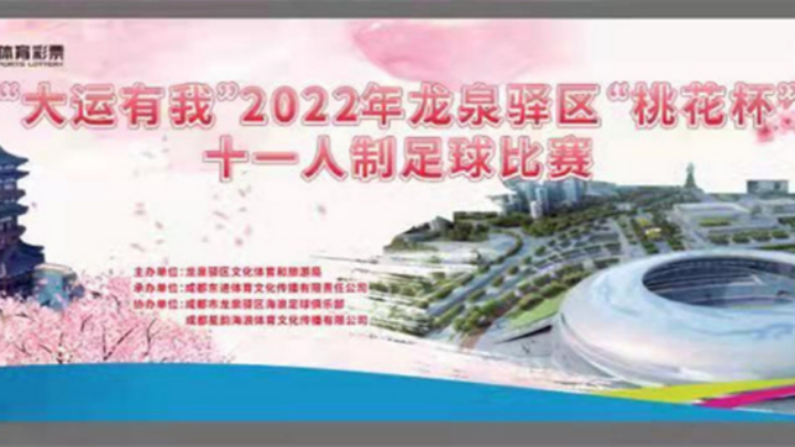 【全场】2022·龙泉驿区“桃花杯”十人人制足球联赛 国际标榜 VS 四川航天