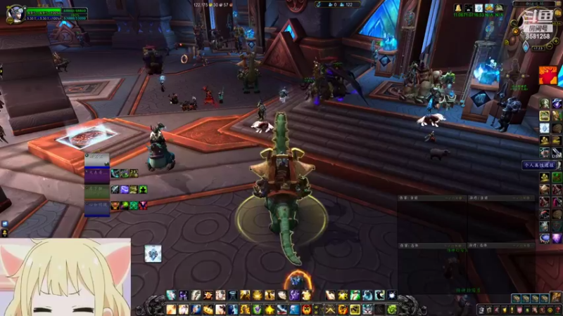 倾世如歌大表哥259就能抗20强韧天街了呢！