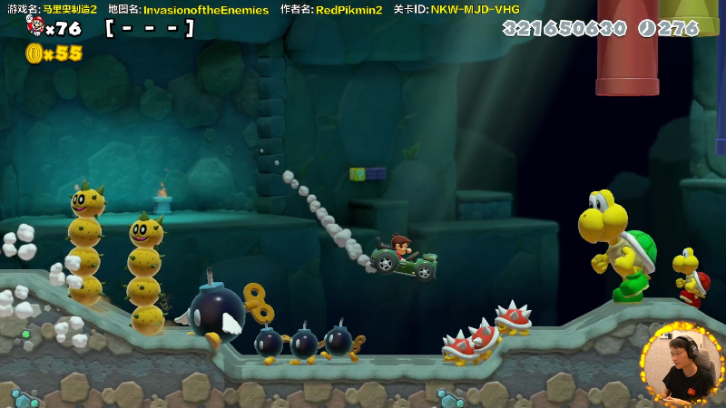 【马里奥制造】超级小桀的精彩时刻 20220423 16点场