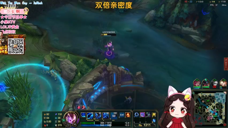 【2022-04-23 00点场】果小果是个弟弟：果小果：最后一张双倍卡！