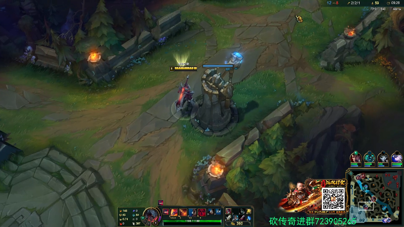 【英雄联盟】主播油条的精彩时刻 20220423 19点场