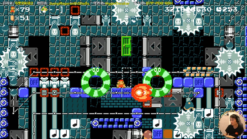 【马里奥制造】超级小桀的精彩时刻 20220423 16点场