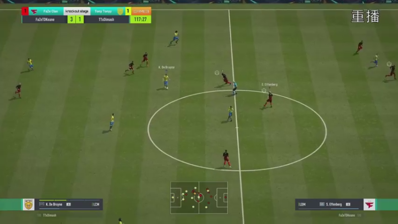 【2022-04-23 11点场】FIFAOnline4官方直播间：【EA冠军杯】GZC vs PSMG