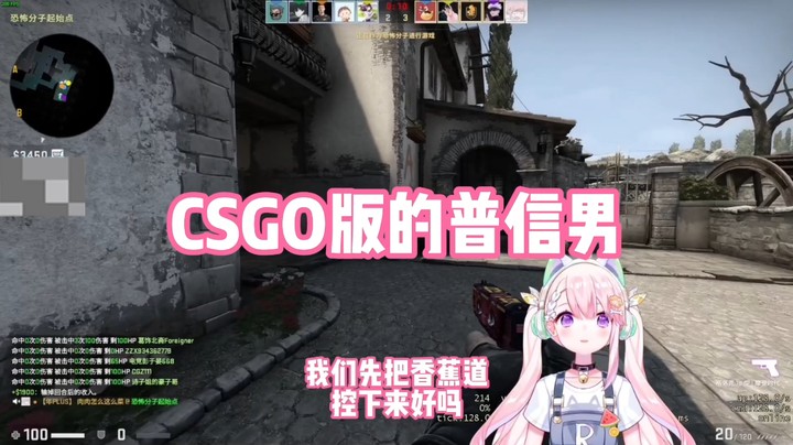 【肉肉】CSGO版的普信男