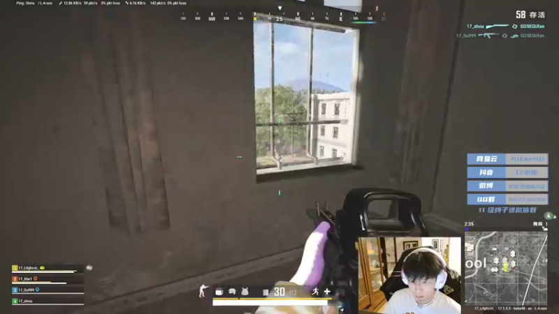 【2022-04-19 22点场】17小鬼丷：[李狗斯]Roll点小子，场均10杀