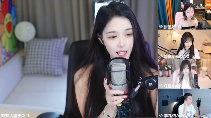 姣姣大魔王美女小姐姐唱歌很好听啊