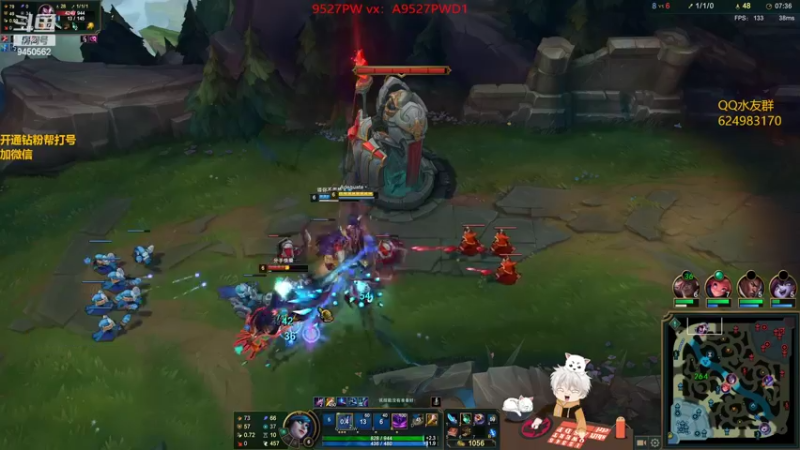 【2022-04-20 19点场】章发财丶：晚上好，今天小丑打野！