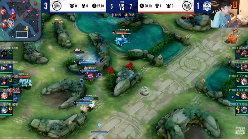 【2022-04-23 21点场】北笙：北笙解说TTG vs WB