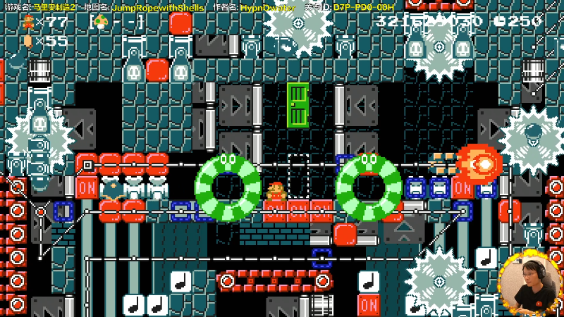 【马里奥制造】超级小桀的精彩时刻 20220423 16点场