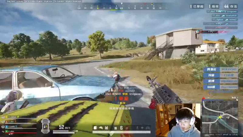 【2022-04-21 00点场】17小鬼丷：[李狗斯]Roll点小子，场均10杀