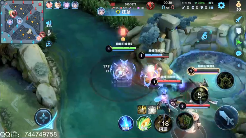 【2022-04-23 17点场】渝万rain：肉刀吸血书桑启教学！国服第一辅！