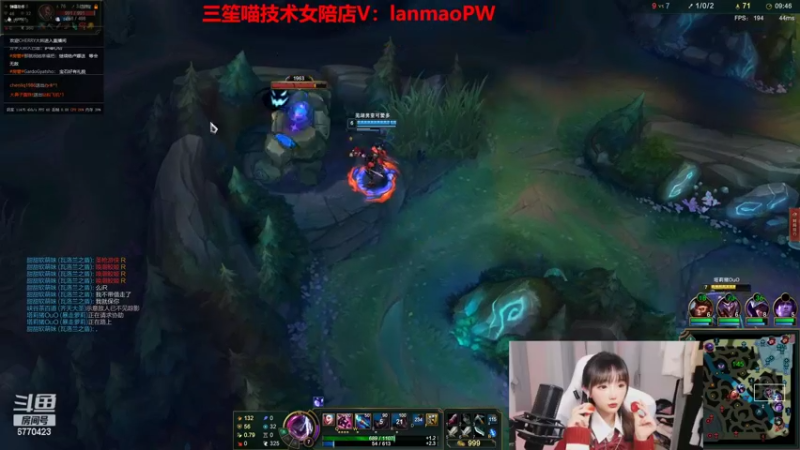 【2022-04-23 01点场】塔莉娅QAQ：艾欧尼亚五妹灵活排位！