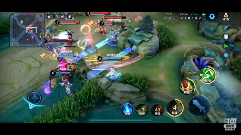 【2022-04-23 17点场】走肖mmmm：斗鱼第一要强