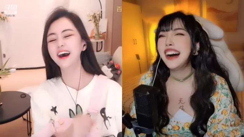 【2022-04-22 23点场】拜托了牙子小姐：【成都】车窗外雨好大♥牙牙一个人在家
