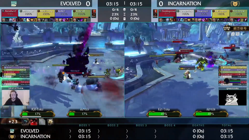 我在斗鱼看暴雪游戏频道直播魔兽世界